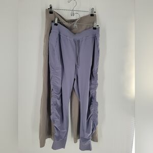 Athleta pants size‎ 8 Lightweight (lot of 2)